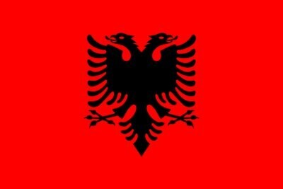 Bandiera Albanese